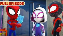 Marvel's Spidey and his Amazing Friends Season 3 NEW FULL EPISODE 🦋 | S3 E1 |@disneyjunior