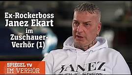 Im Zuschauerverhör: Ex-Bandidos-Boss Janez Ekart stellt sich Euren Fragen | SPIEGEL TV