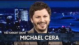 Michael Cera Talks Unplanned Barbie Fight Scene, CeraVe Super Bowl Ad and Life & Beth | Tonight Show