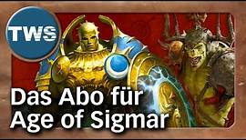 Stormbringer: das NEUE Abo-Heft für Age of Sigmar als Warhammer-Magazin (Hachette, AoS, TWS)