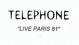 Téléphone - Paris'81
