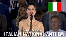 Italian National Anthem 🇮🇹 - Il Canto degli Italiani (Lodovica Comello)