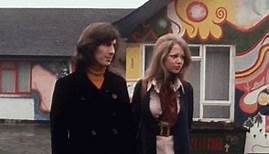 George Harrison and ex-wife, Pattie Boyd.
