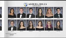 Saluting the Class of 2020 -- Agoura High School