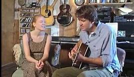 Kelly Willis and Bruce Robison - He Don't Care About Me - Acoustic Live