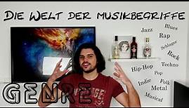 Genre - Welt der Musikbegriffe!