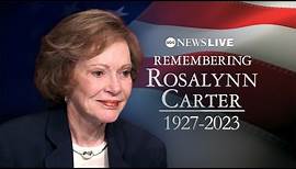 LIVE: Former first lady Rosalynn Carter tribute service in Atlanta