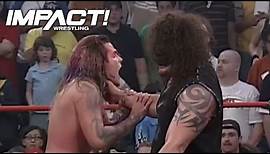 Jeff Hardy vs. Abyss - FALLS COUNT ANYWHERE! | FULL MATCH | Destination X March 13, 2005