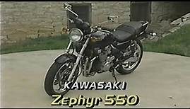 1991 Kawasaki Zephyr 550 Motorcycle - MotorWeek Retro