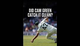 Green's catch of Gill - legitimate or no? 🤔