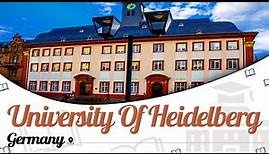 University Of Heidelberg, Germany | Campus Tour | Rankings | Courses | EasyShiksha.com