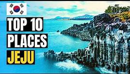 Top 10 Things to do in Jeju Island 2024 | South Korea Travel Guide