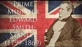 Prime Minister Edward Smith-Stanley of the United Kingdom