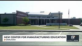 Luther High School begins groundbreaking on new center for advanced manufacturing learning