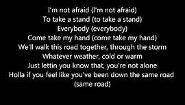 Eminem - Not Afraid Lyrics (HD)