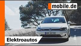 Top 5 - die am schnellsten verkauften Elektroautos auf mobile.de