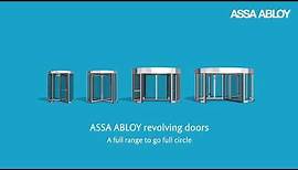 ASSA ABLOY Revolving Door Range
