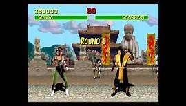 Mortal Kombat (1992) - First fighting game with finishing move