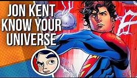 New Superman, Jon Kent Origins & History - Know Your Universe | Comicstorian
