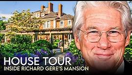 Richard Gere | House Tour | $10 Million New York Mansion & More