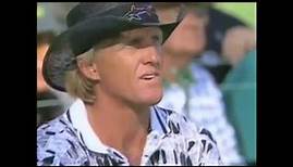 Greg Norman collapse