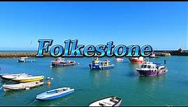 Folkestone in Kent, England