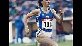 Marita Koch Sets 400M World Record + Rare Interview - 1985 Canberra