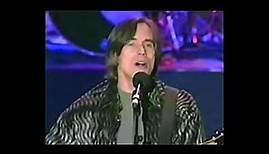 World in Motion' - Jackson Browne with Bonnie Raitt and David Lindley (live)