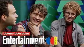 'The Goldbergs' Cast & 'Schooled' Star Brett Dier Join Us LIVE | SDCC 2019 | Entertainment Weekly