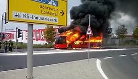 Heute Nachmittag brannte an der... - Extra Tip Kassel