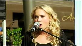 Drift - Emily Osment | First Live Performance at Americana - ABC FAMILY // CYBERBULLY