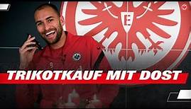 Fake-Call: Bas Dost überrascht Fanshop-Kundin I Eintracht Frankfurt