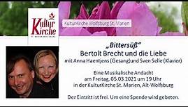 Bittersüß - Bertolt Brecht und die Liebe