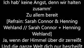 Sarah Connor & Henning Wehland - Bonnie und Clyde (Lyrics)