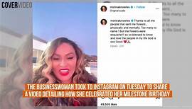 Tina Knowles apologises for liking post that criticises Janet Jackson