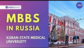 Kuban State Medical University | MBBS in Russia