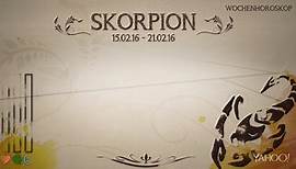 Wochenhoroskop: Skorpion (KW 07 - 2016)