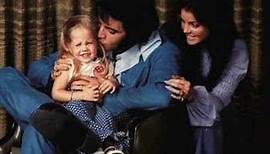 Elvis Presley - Don't Cry Daddy (with family pictures)