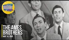 The Ames Brothers "Sentimental Me" on The Ed Sullivan Show