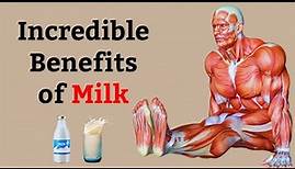 What Happens To Your Body When You Consume Milk Daily | Benefits of Milk