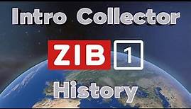 Geschichte der ZIB1-Intros des ORF | Intro Collector History