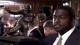Ron Dayne Was An Absolute Unit!