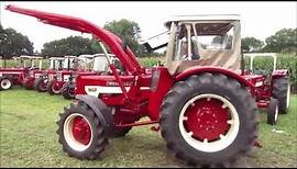 IHC International Traktoren der 70- und 80er Jahre (SOUND) !!!