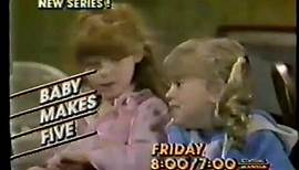 Baby Makes Five & At Ease promo, 1983