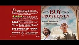 BOY FROM HEAVEN av Tarik Saleh | trailer | TriArt Film