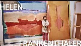 Helen Frankenthaler. Malerische Konstellationen