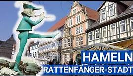 Hameln | Unterwegs in der Rattenfänger-Stadt | Weser