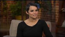 Actress Brianna Hildebrand from the hit movie 'Deadpool'