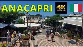 [4K] Anacapri Walking Tour 2022 | Capri
