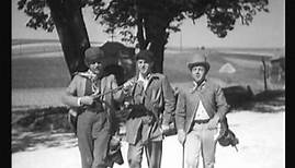 Heinz Rühmann / Paul Hörbiger / Hans Holt in: Lumpacivagabundus (1936)